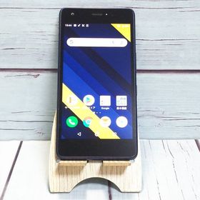 au Qua phone QZ 京セラ KYV44 インディゴ 228