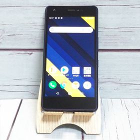 au Qua phone QZ 京セラ KYV44 インディゴ 775