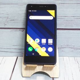 au Qua phone QZ 京セラ KYV44 インディゴ 579