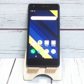 au Qua phone QZ 京セラ KYV44 インディゴ 510
