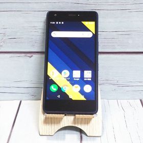 au Qua phone QZ 京セラ KYV44 インディゴ 005