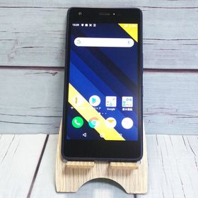 au Qua phone QZ 京セラ KYV44 インディゴ 895