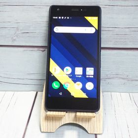 au Qua phone QZ 京セラ KYV44 インディゴ 934