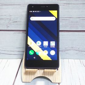au Qua phone QZ 京セラ KYV44 インディゴ 美品 337