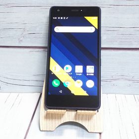 au Qua phone QZ 京セラ KYV44 インディゴ 美品 281