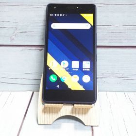 au Qua phone QZ 京セラ KYV44 インディゴ 820