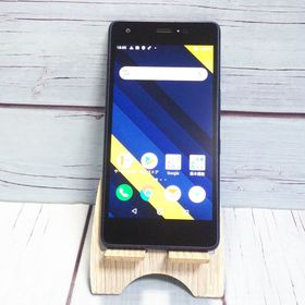 au Qua phone QZ 京セラ KYV44 インディゴ 美品 942