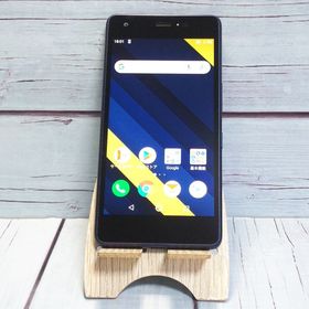 au Qua phone QZ 京セラ KYV44 インディゴ 133