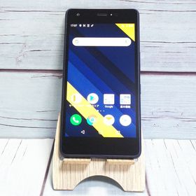 au Qua phone QZ 京セラ KYV44 インディゴ 美品 522