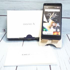 au Qua phone QZ 京セラ KYV44 インディゴ ほぼ新品 212