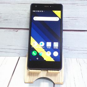 au Qua phone QZ 京セラ KYV44 インディゴ 美品 606