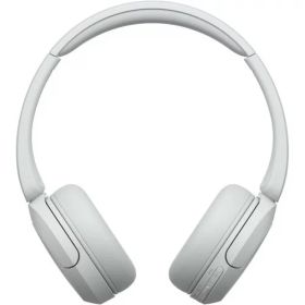 ソニー(SONY) ワイヤレスヘッドホン WH-CH520:Bluetooth対応/軽量設計 約147g/専用アプリ対応により好みの音質にカスタマイズできる「イコライザー」設定対応/ホワイト WH-CH520 W 小