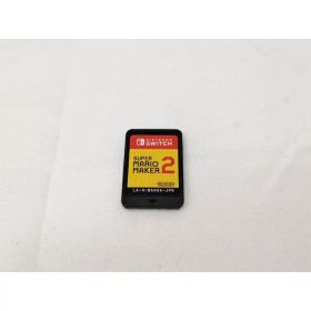 【中古】Nintendo スーパーマリオメーカー 2 [Nintendo Switch]【戸塚】保証期間1週間