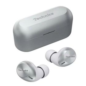 Panasonic ヘッドホン・イヤホン Technics EAH-AZ40M2-S [シルバー]