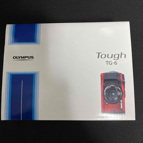 OLYMPUS デジタルカメラ Tough TG-6 レッド(コンパクトデジタルカメラ)