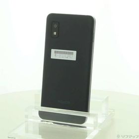 〔中古〕SHARP(シャープ) AQUOS wish3 64GB ブラック A302SH Y!mobile SIMフリー〔348-ud〕