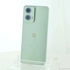 【中古】Motorola(モトローラ) moto g24 128GB アイスグリーン PB1A0001JP SIMフリー 【258-ud】