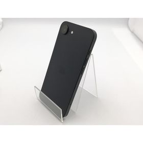 【中古】Apple 国内版 【SIMフリー】 iPhone 16e 128GB ブラック MD1Q4J/A【ECセンター】保証期間１ヶ月【ランクA】