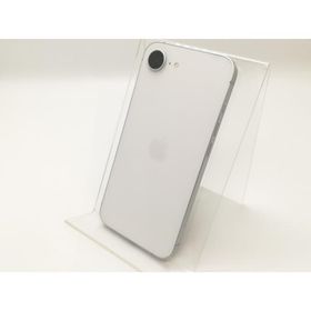 【中古】Apple ymobile 【SIMフリー】 iPhone 16e 256GB ホワイト MD1W4J/A【秋葉4号】保証期間１ヶ月【ランクA】