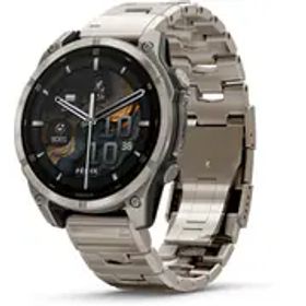 ガーミン GARMIN fenix 8 （フェニックス 8） Sapphire AMOLED 47mm Ti / Metal Band 心電図（ECG）アプリ Suica対応 GPSスマートウォッチ 010-02904-47
