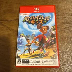KONAMI サバイバルキッズ Nintendo Switch2