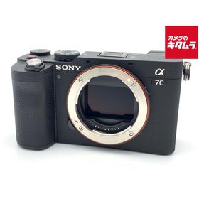 【中古】 【美品】 ソニー α7C ボディ ブラック [ILCE-7C B]