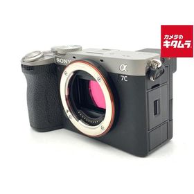【中古】 【並品】 ソニー α7C II ボディ シルバー [ILCE-7CM2 S]