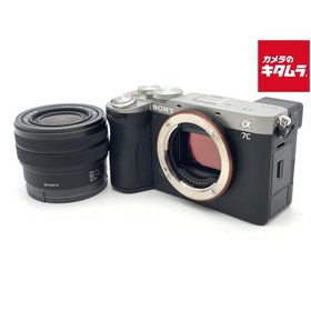 【中古】 【良品】 ソニー α7C II ズームレンズキット シルバー [ILCE-7CM2L S]