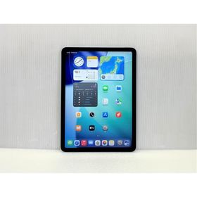 中古 Apple iPad Air 11インチ 第6世代 Wi-Fi + Cellular 128GB ブルー MUXE3J/A SIMフリー ネットワーク利用制限▲判定
