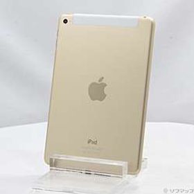 iPad mini 4 16GB ゴールド MK712J／A SoftBank ［7.9インチ液晶／Apple A8］