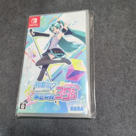 セガ(SEGA)の初音ミク Project DIVA MEGA39's Ｓｗｉｔｃｈ ソフト(家庭用ゲームソフト)