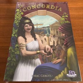 コンコルディア 新品 ボードゲーム