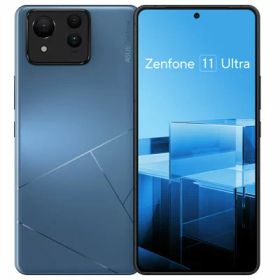 ASUS ZenFone11 Ultra AI2401 スカイラインブルー【RAM16GB/ROM512GB 国内版SIMフリー】 ASUS 当社3ヶ月間保証 中古 イオシス