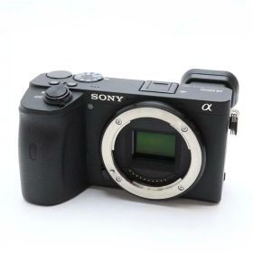 【中古】 《並品》 SONY α6600 ボディ ILCE-6600 [ デジタルカメラ ]