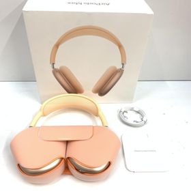 【中古】AirPods Max(USB-C)ｵﾚﾝｼﾞ MWW73ZA/A [ﾉｲｽﾞｷｬﾝｾﾘﾝｸﾞ対応 /Bluetooth対応]ｱｯﾌﾟﾙ ﾍｯﾄﾞﾎﾝ [92][240092322586](ヘッドフォン/イヤフォン)