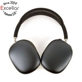 ビッグアップル(bigapple)のAPPLE ワイヤレスヘッドホン AirPods Max (USB-C) MWW43ZA/A ミッドナイト 元箱あり(ヘッドフォン/イヤフォン)