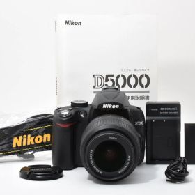 464 Nikon D5000 AF-S DX NIKKOR 18-55mｍ 3.5-5.6 GR