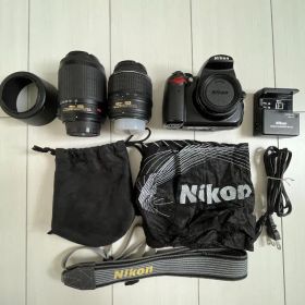 Nikon ニコン D5000 ダブルレンズキット