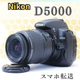Nikon D5000 レンズセット 初心者おすすめ スマホ転送★一眼レフ