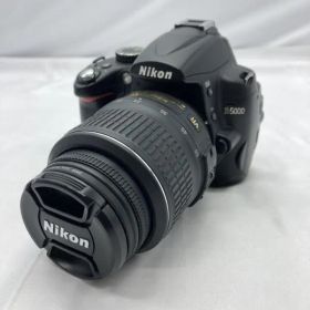 【中古】Nikon D5000 AF-S DX NIKKOR 18-55mm F3.5-5.6G VR デジタル一眼レフカメラ レンズキット 2009年[19]