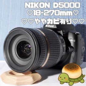 ✨NIKON D5000 ＆タムロン 18-270ｍｍ万能レンズセット✨