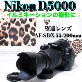 自撮り Nikon D5000 デジタル一眼レフ スマホ転送OK