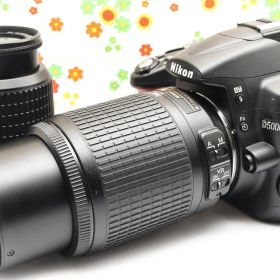 ニコン Nikon D5000☆ダブルレンズセット☆スマホに転送！☆初心者の方に