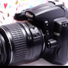 Nikon ニコン D5000 一眼レフカメラ 美品