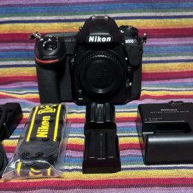 【ショット数15,674！！】Nikon D500 ボディ＋アクセサリー