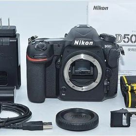 376★美品★Nikon デジタル一眼レフカメラ D500 ボディ