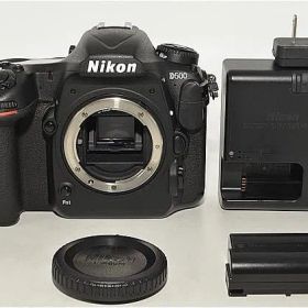 423★美品★Nikon デジタル一眼レフカメラ D500 ボディ