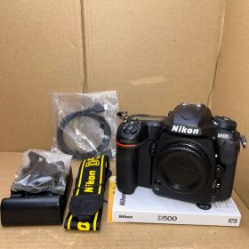 Nikon デジタル一眼レフカメラ D500 ボディ