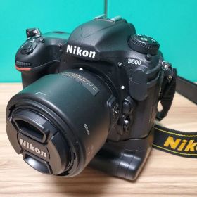 Nikon D500 デジタル一眼レフカメラ レンズセット※バッテリーは出品不可