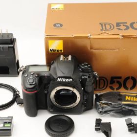 【美品 元箱付き】 ニコン NIKON D500 ボディ ＃290